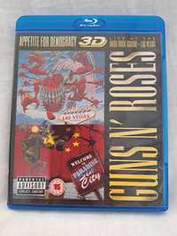 Guns n' Roses - Appetite For Democracy Live Koncert na Blu-ray 3D