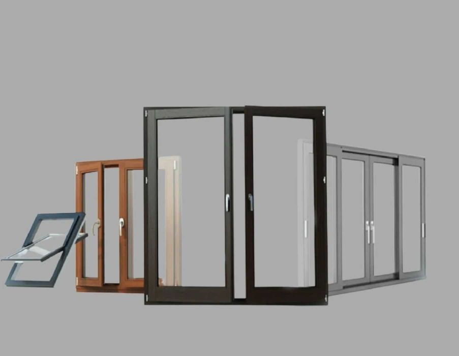 Okna PCV Aluminium Na Wymiar Montaż Dostawa TANIO NOWE