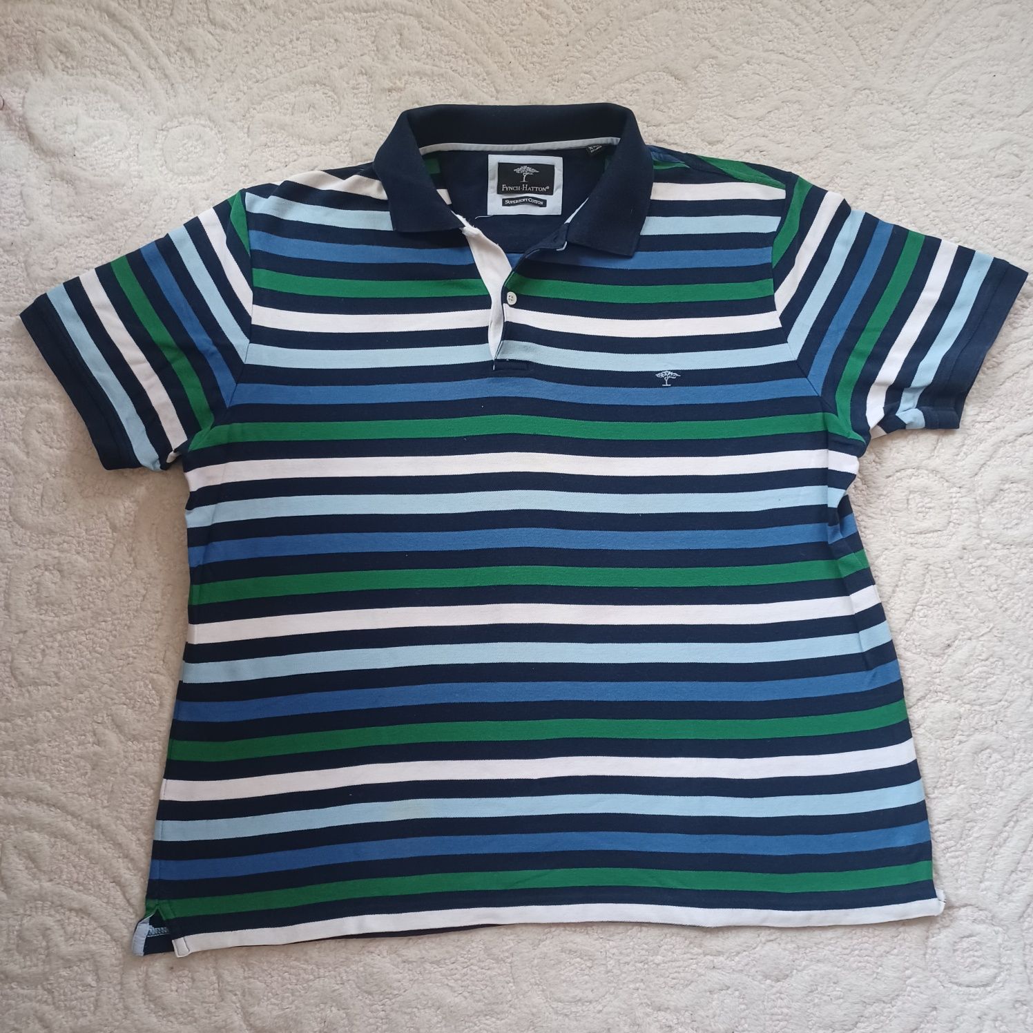 Koszulka Polo FYNCH-HATTON jakość premium XL/XXL