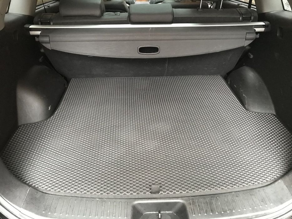 Kia Sorento 2012-2014 Коврик багажника (EVA, полиуретановый, черный)