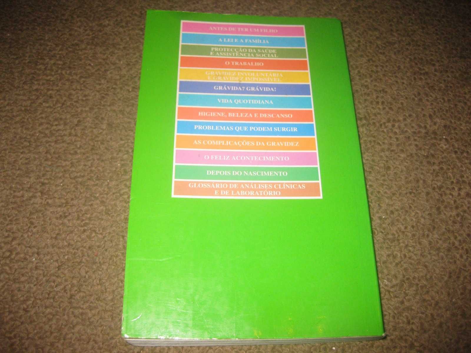 Livro "O Guia Pré-Natal"