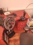 Дротове кермо Logitech G29 Driving Force PC/PS3