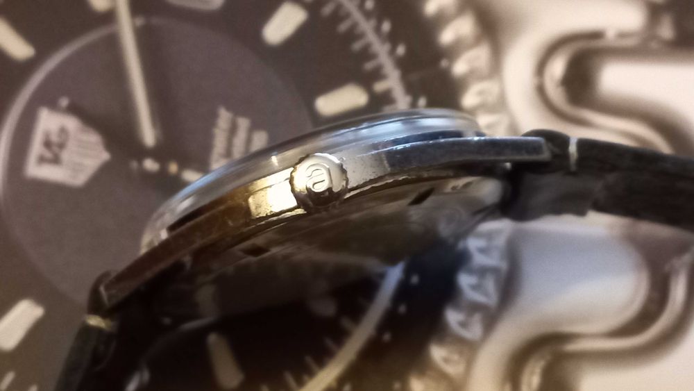 Sprzedam ładny zegarek Atlantic Worldmaster cal.969 z datownikiem