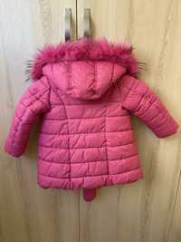 Курточка детская зимняя для девочки