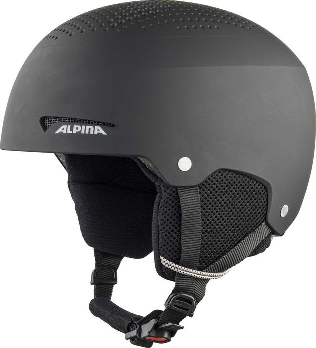 Kask narciarski, snowboarding Alpina Zupo dziecięcy 54-58cm czarny mat