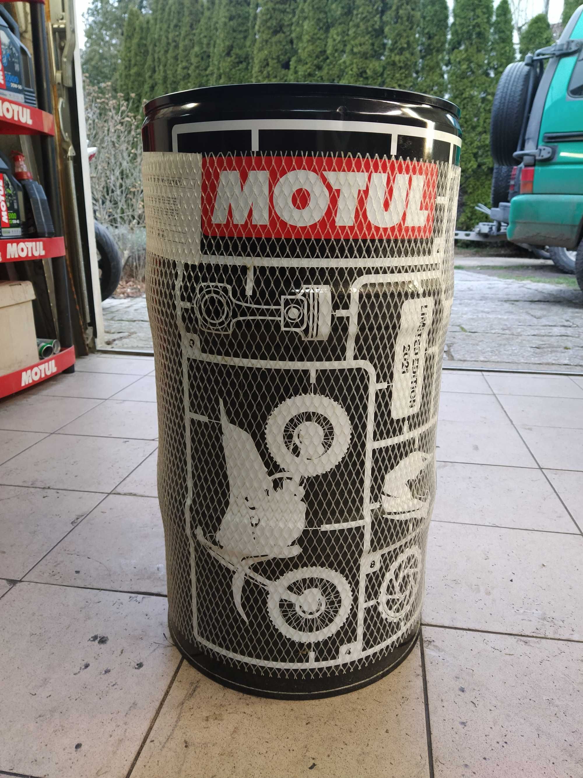 Beczka Motul 60L limitowana