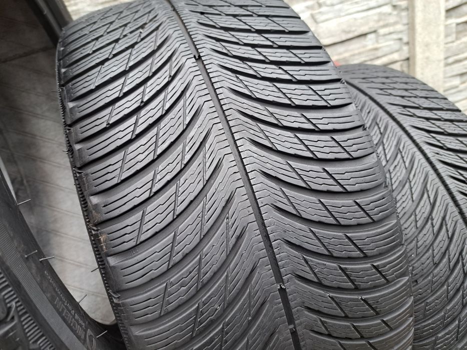 4 Opony zimowe Michelin 225/45 R18 255/40 R18 Montaż Gratis!