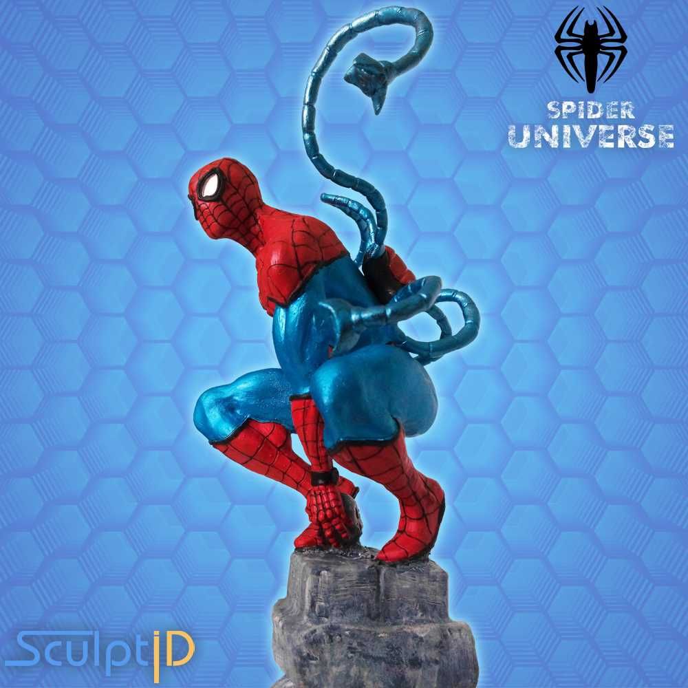 Фигурка Spider Universe - Modern Classic Suit (ручная работа)