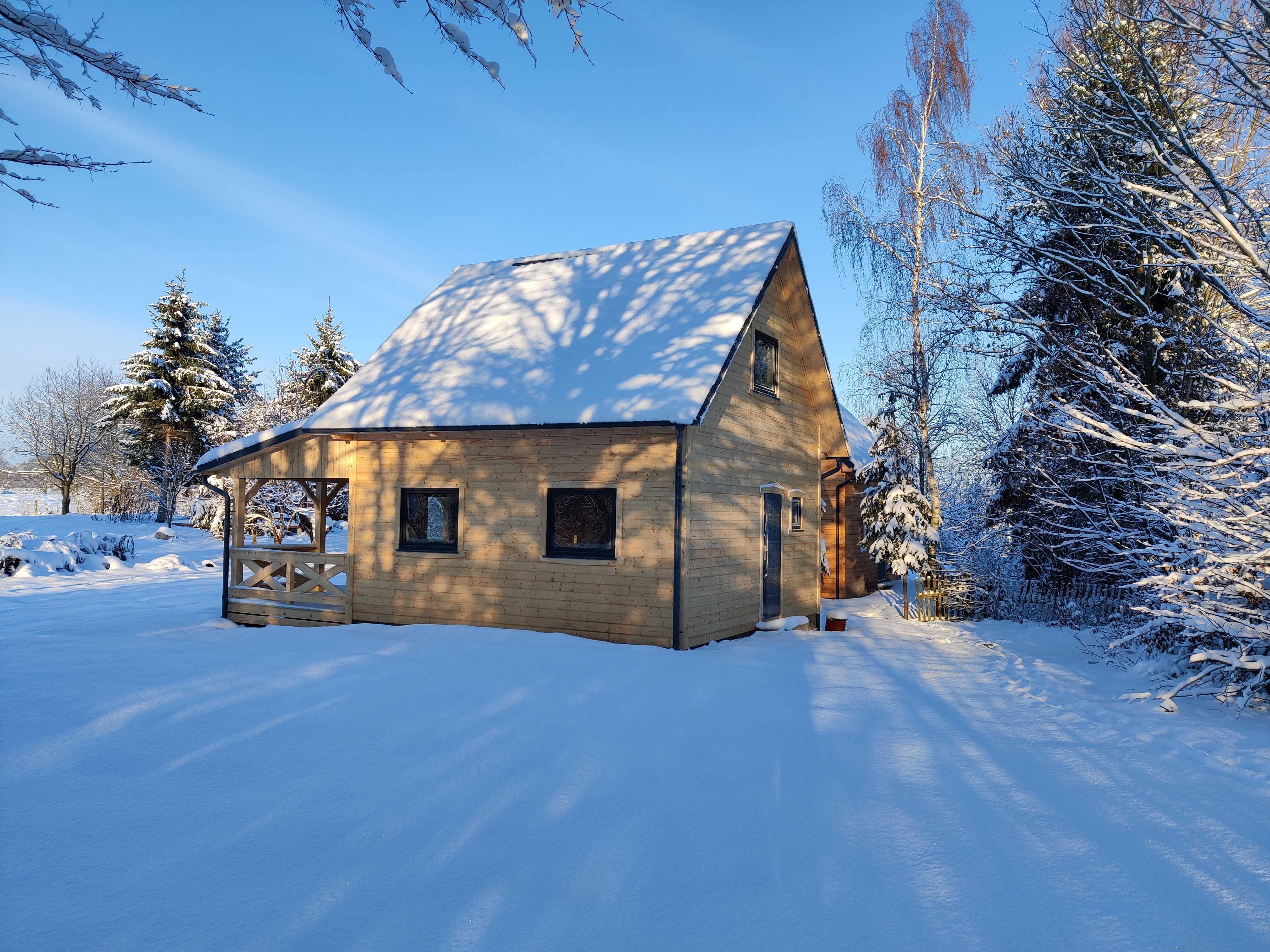 Domki nad stawem. Sauna, Jacuzzi, basen