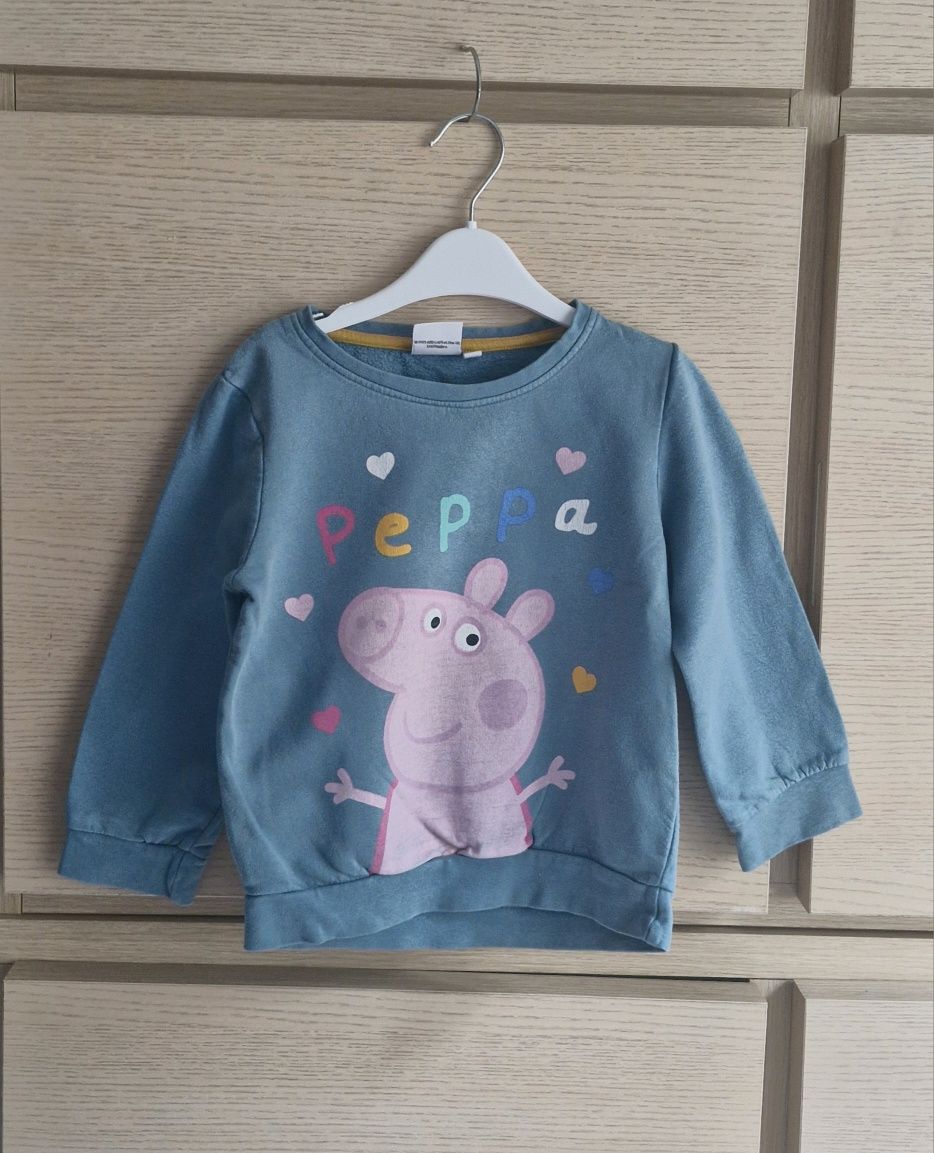 Bluza Świnka Peppa Hasbro 104-110