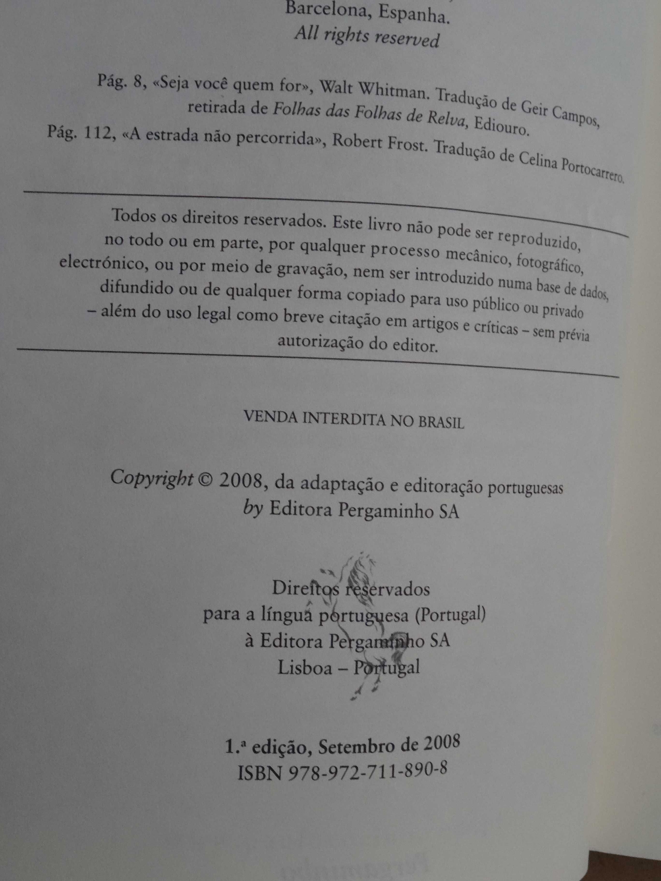 O Vencedor Está Só de Paulo Coelho - 1ª Edição