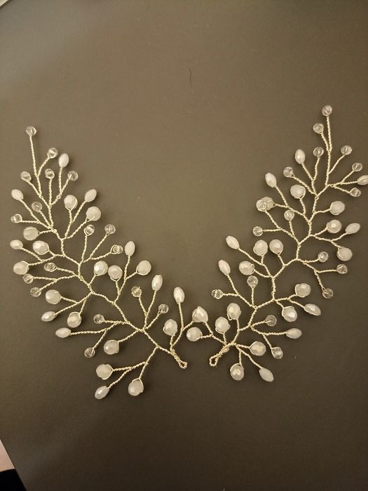 Вироби з бісеру (силянка / криза, браслет, гілочка у волосся)