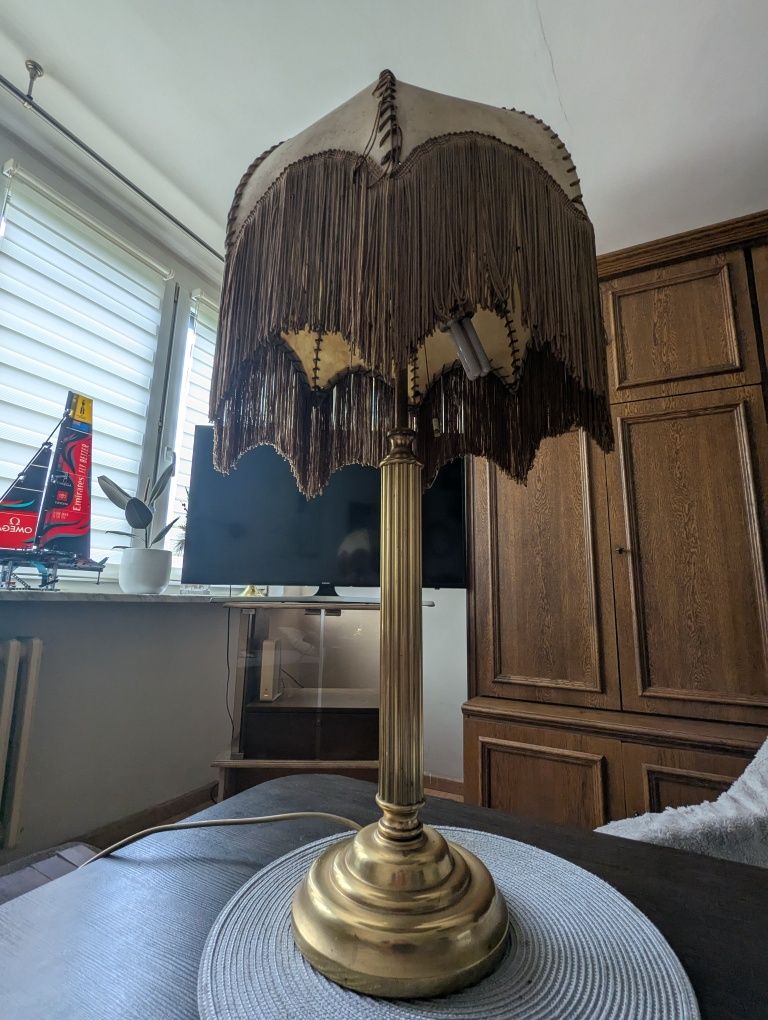 Lampa stołowa duża