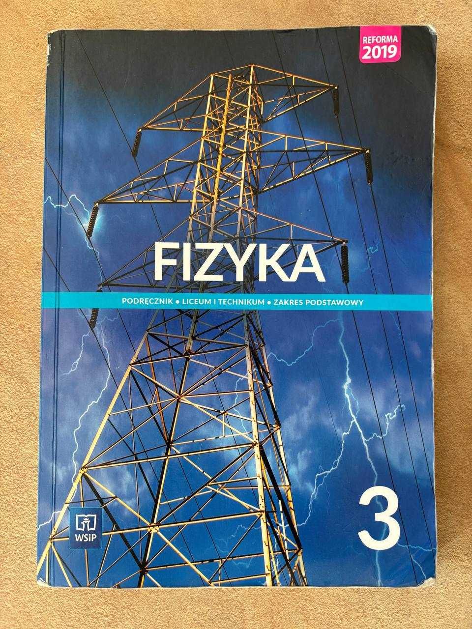 FIZYKA 3 zakres podstawowy WSiP