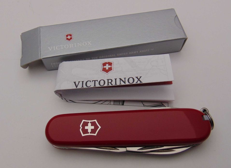 SPARTAN Średni scyzoryk Victorinox - 12 funkcyjny Szwajcar * NOWY *oem