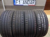 4x JAK NOWE 185/55R15 H XL , Continental EcoContact 5 ,r.2022 , Letnie