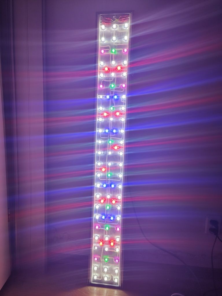 Belka LED 120cm soczewki TC420
