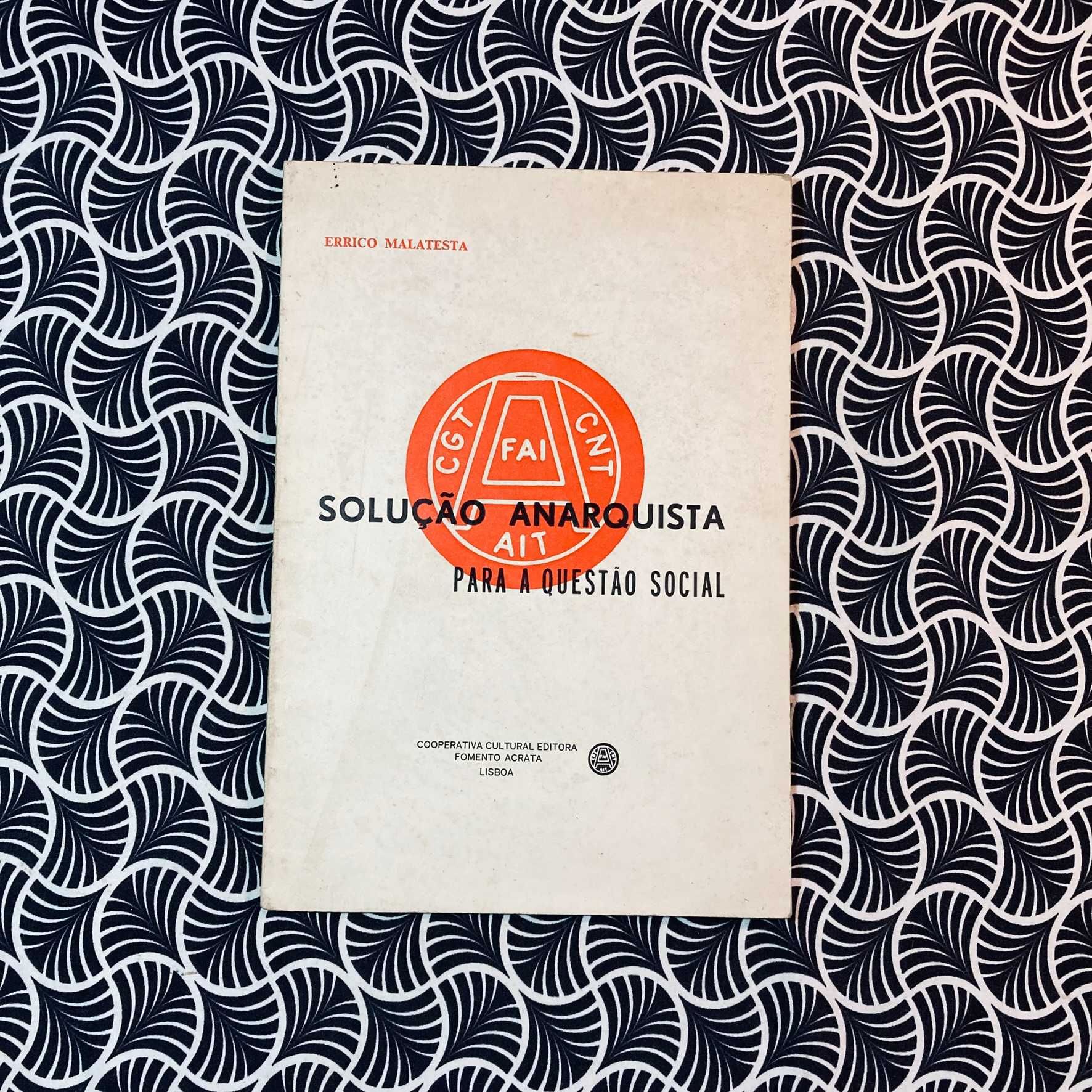 Solução Anarquista Para A Questão Social - Errico Malatesta