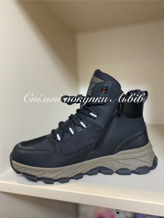 Черевики ботинки взуття для хлопчика 36-37р