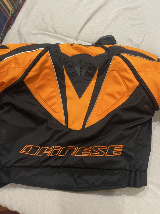 Мото куртка з защітою