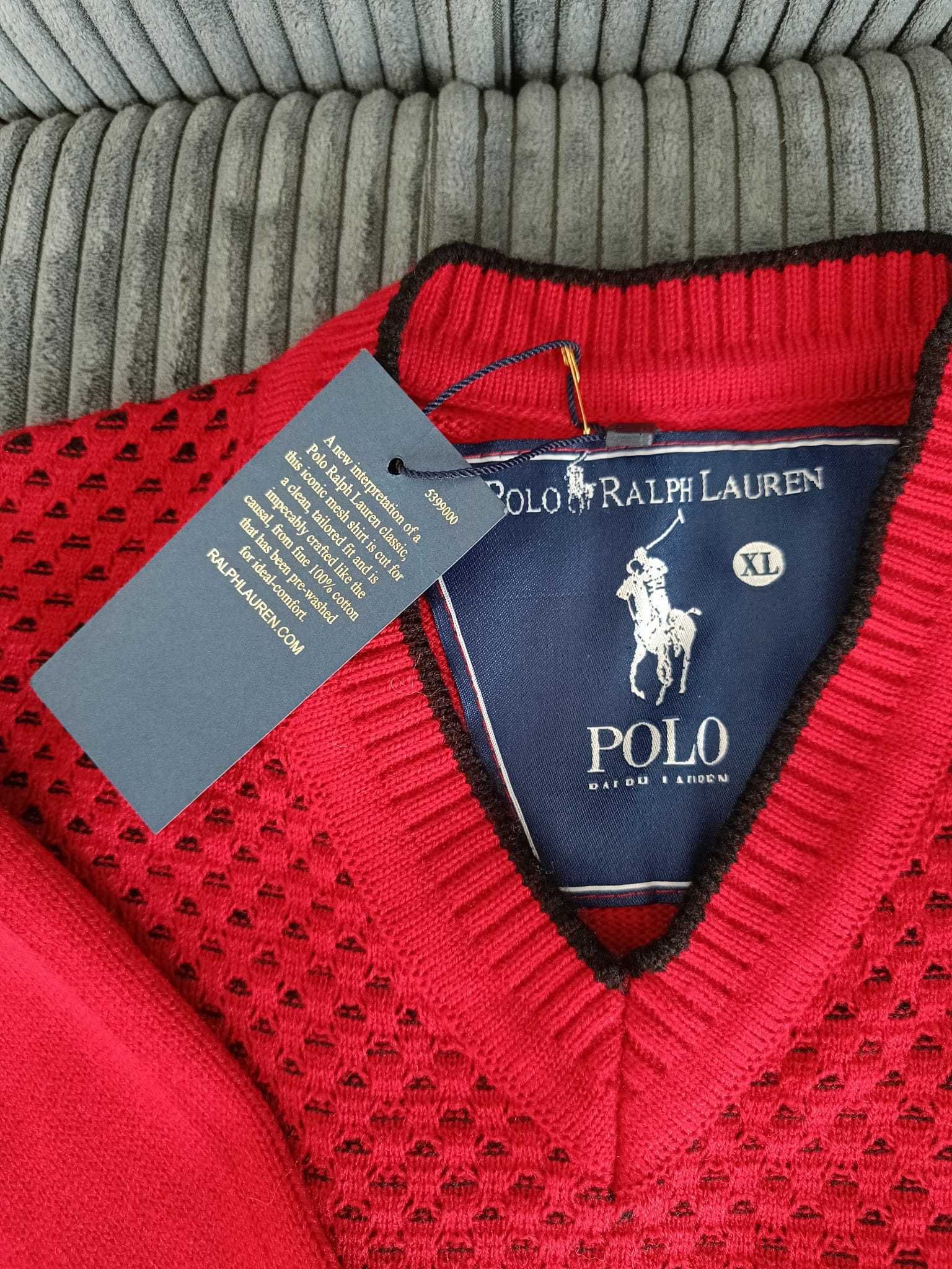 Sweter Ralph Lauren męski