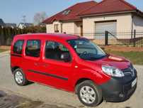 Renault Kangoo Renault Kangoo 1,5 dci