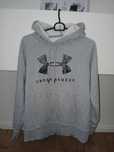 Szara nowa bluza Under Armour S