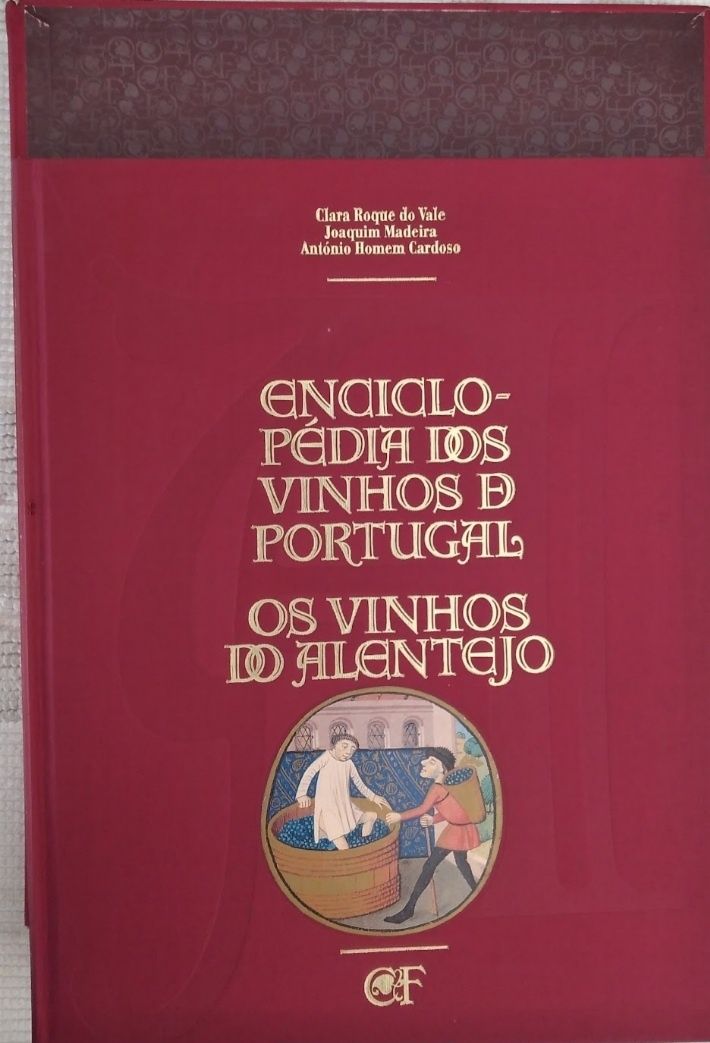 Livro dos vinhos do Alentejo - editora Chaves Ferreira - novo