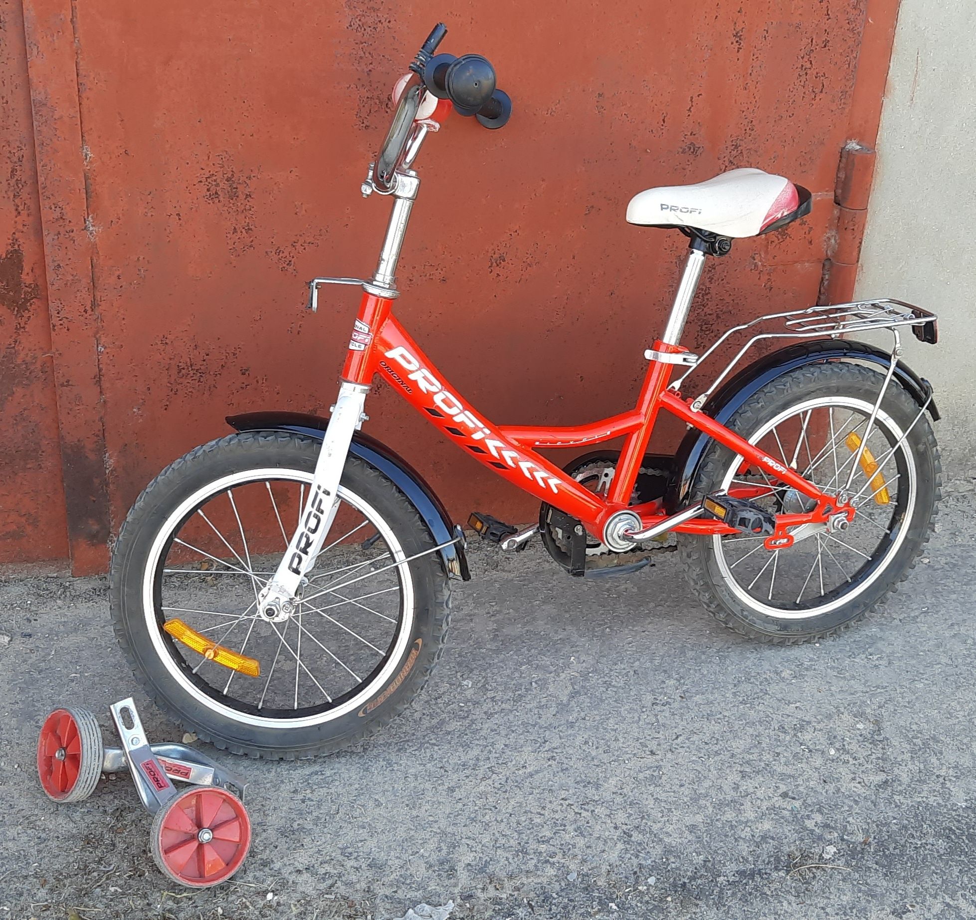 Велосипед детский _ 16