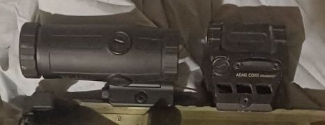 Holosun Aems Core, Holosun HM3x