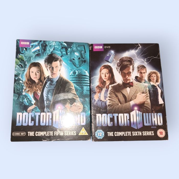DVD Doctor Who Доктор Хто Ціна за лот