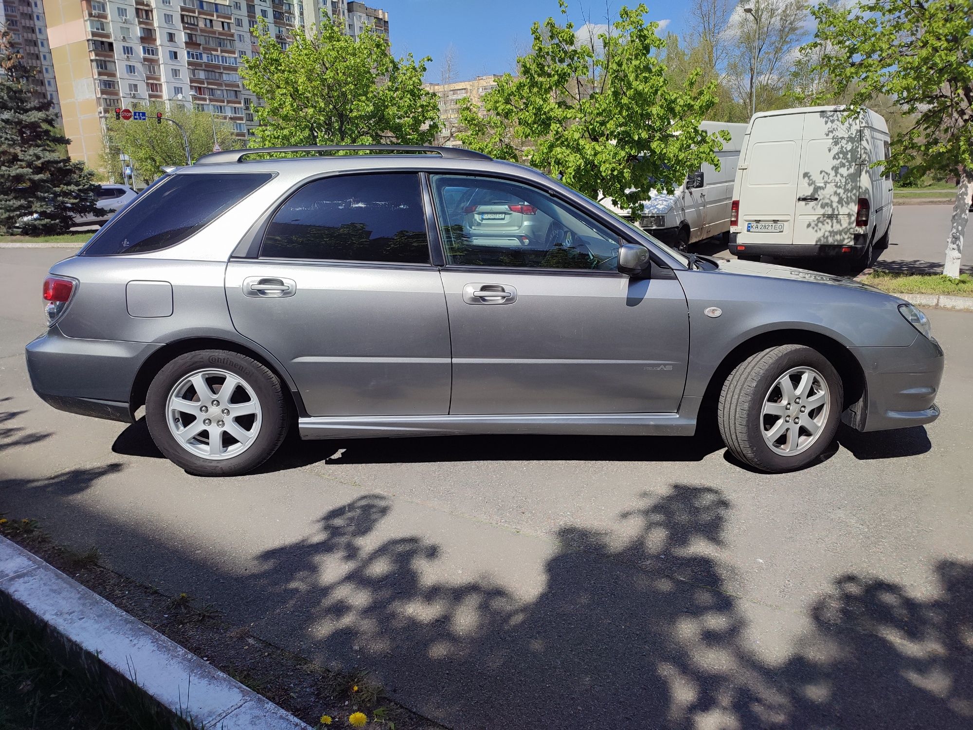 Subaru impreza АКПП