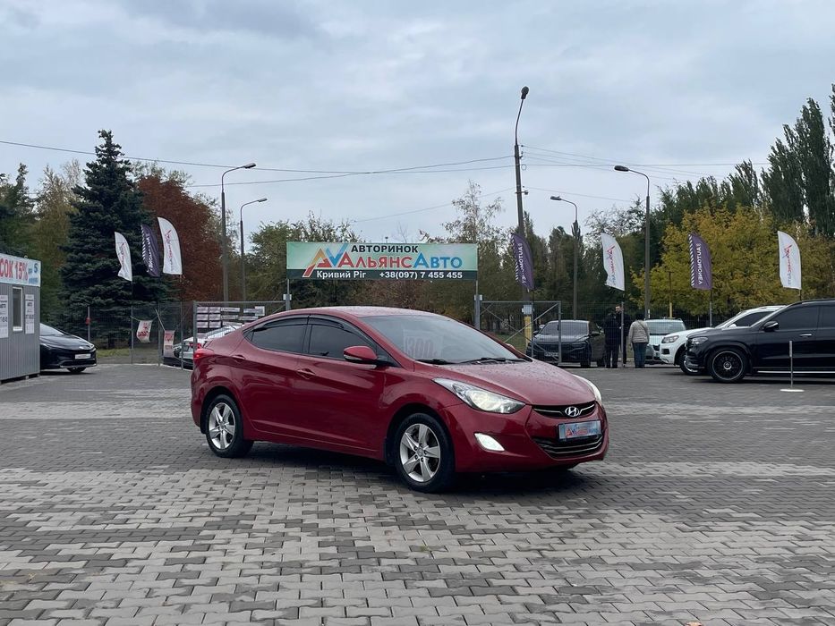 Hyundai Elantra №3558 (ВНЕСОК від 10%) Альянс Авто Кривий Ріг