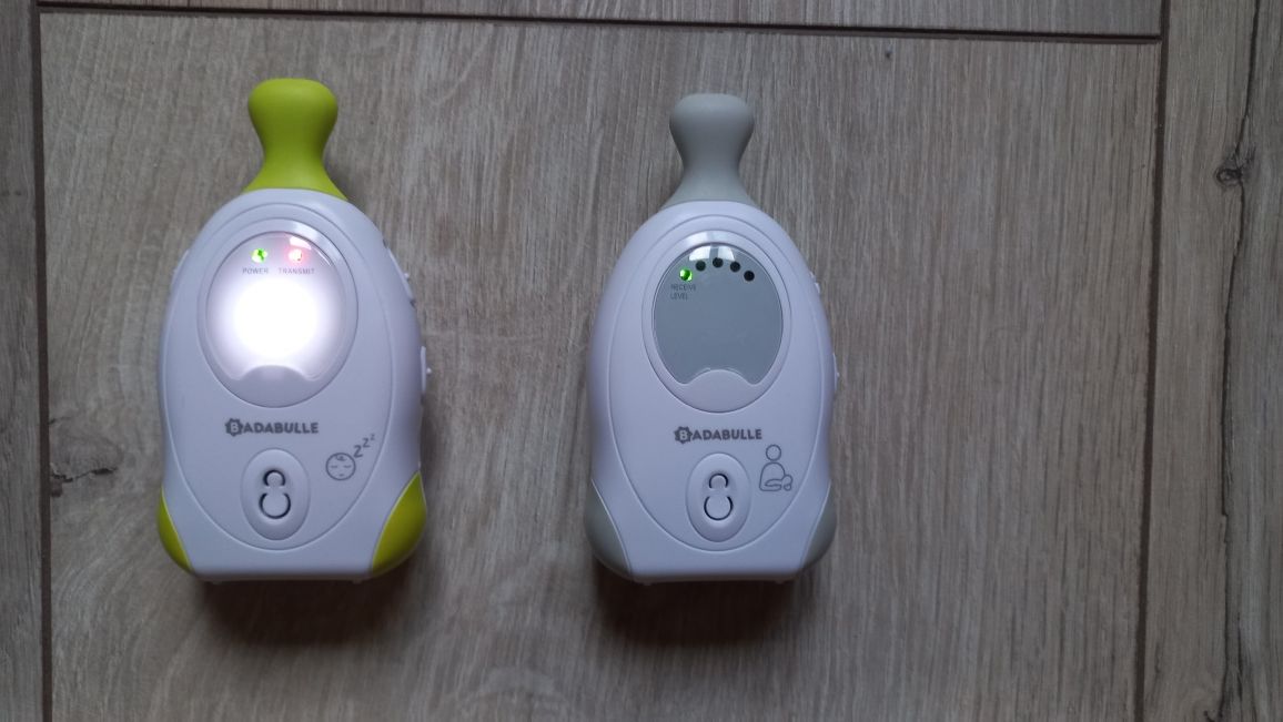 Niania elektroniczna Badabulle babyphone 300m