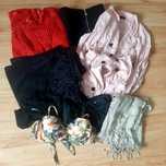 Zestaw roz L/XL 40/42 mega paka odzież damska swetry bluzy okazja