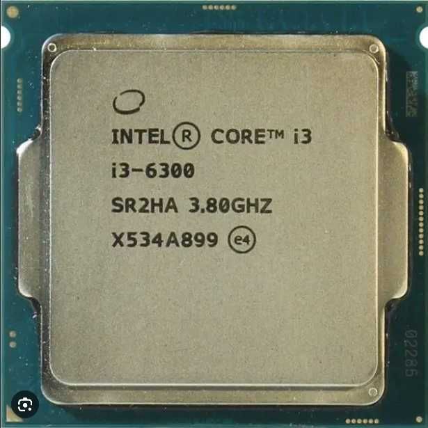 Intel core i3 6300