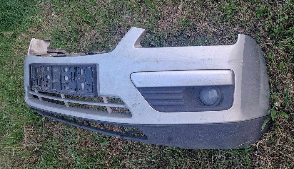 Zderzak Przód Ford Focus Mk2 z Halogenami