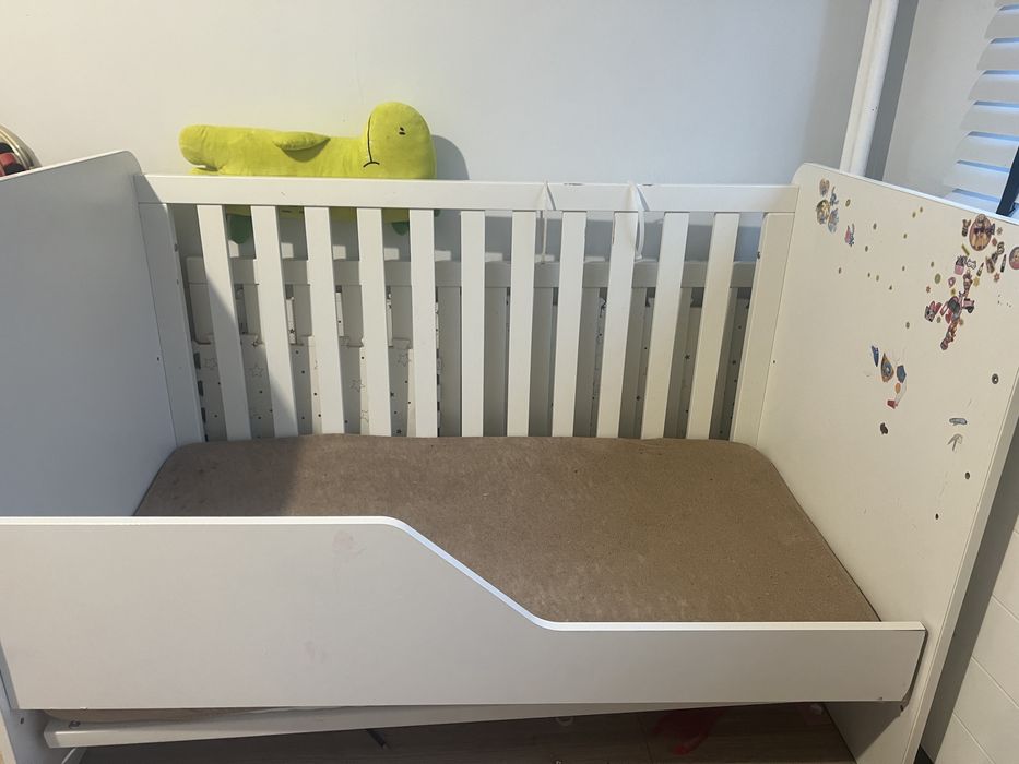 Lozeczko ikea ze szczebelkami za darmo