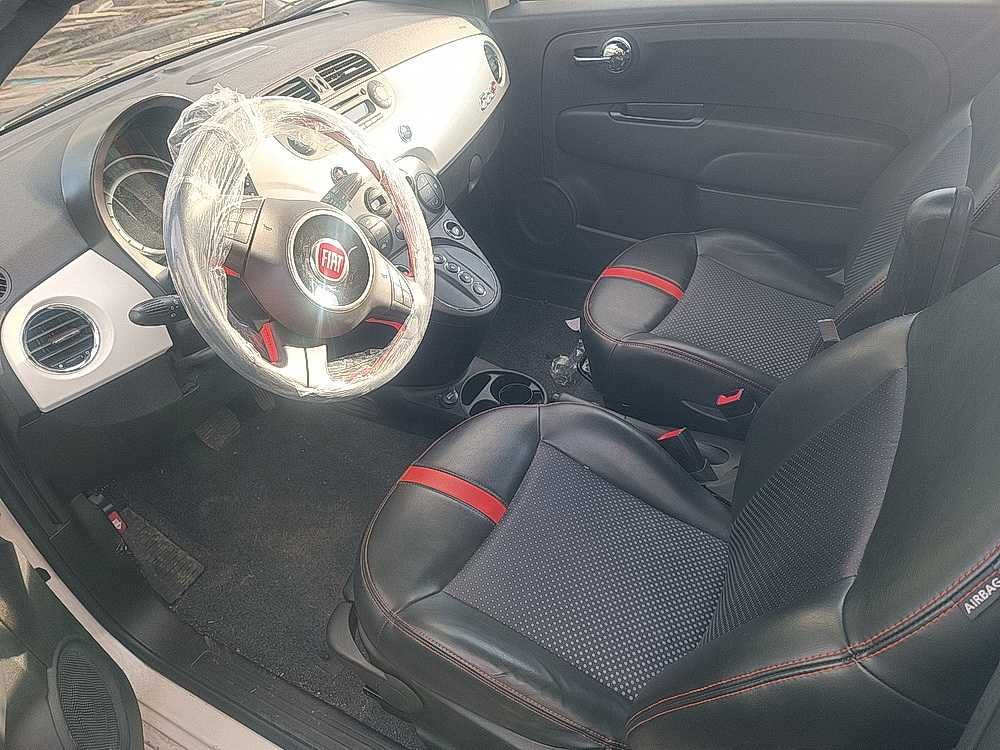 Fiat 500E, Фіат 500Е, розбирання авто на запчастини, Київ