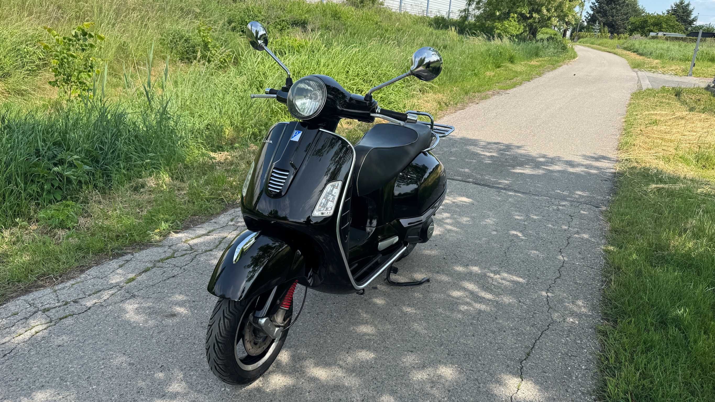 Piaggio VESPA 125 Super Vespa 2009r inne w ofercie TRANSPORT