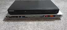 2 x Odtwarzacz DVD SAMSUNG DVD Player ALS Magnetowid Video VHS