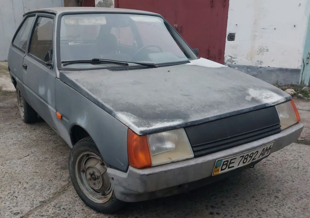 Таврия 110206 на ходу