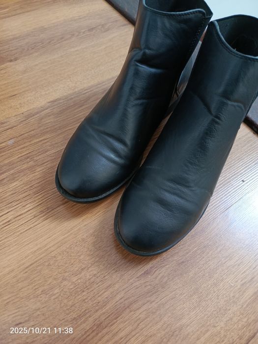 Botki jesienne damskie 38