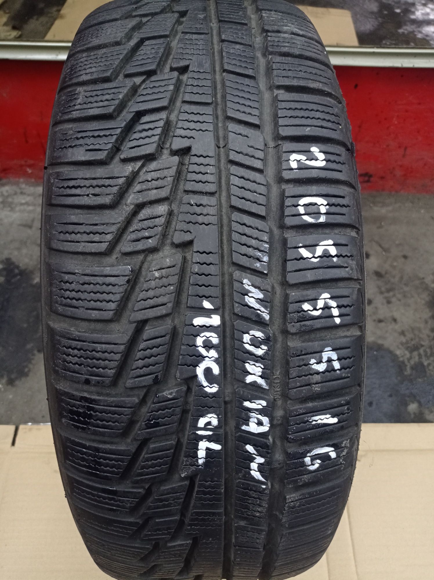 Opona 205/55/16 Nokian ALL Weather +