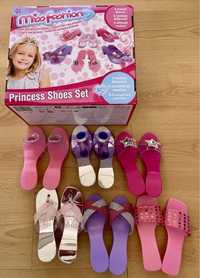 Sapatos de princesa para brincar, barato