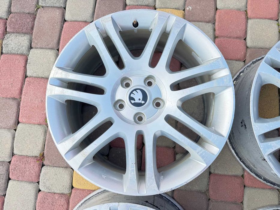 Тітанові діски Original 5*112 R18 -Audi-Scoda-VW-Seat