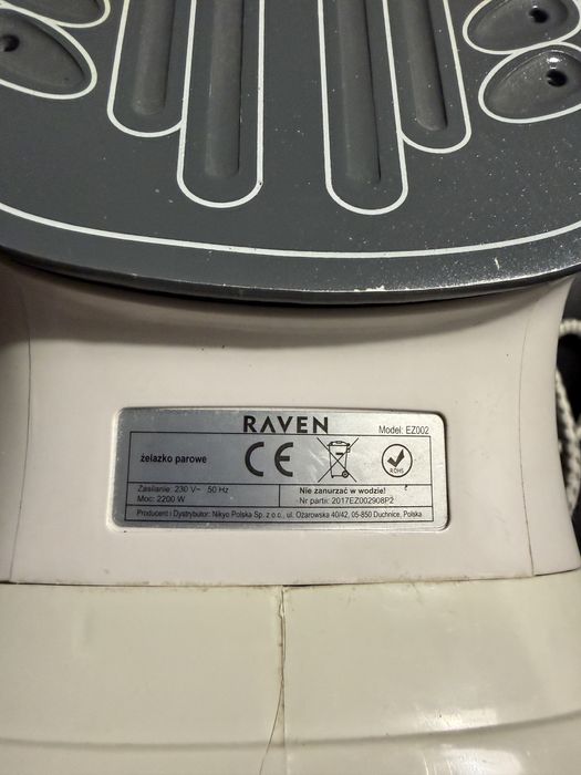 Żelazko Raven 2 200 Wat