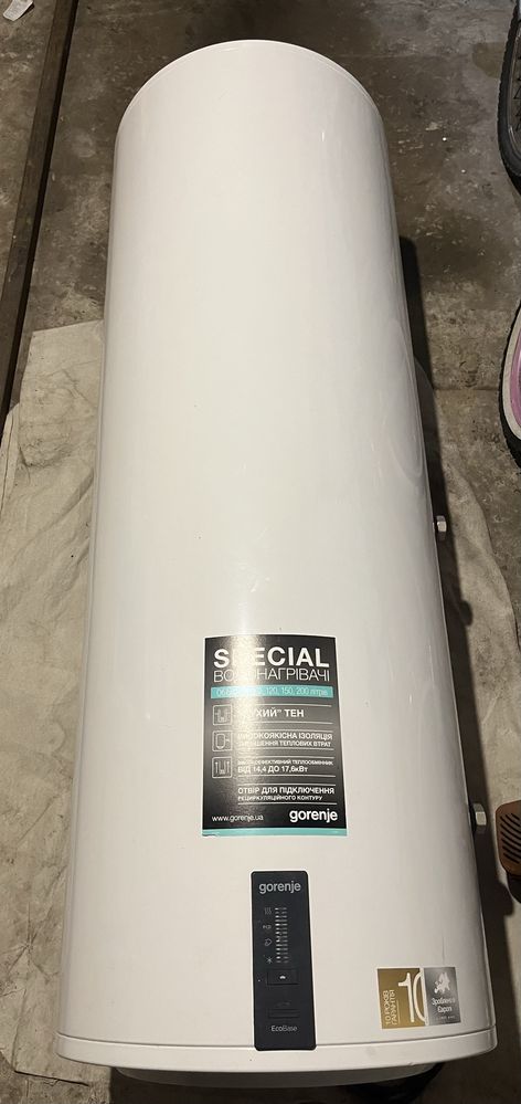 Водонагреватель комбинированный Gorenje GBK 200 OR LN V9