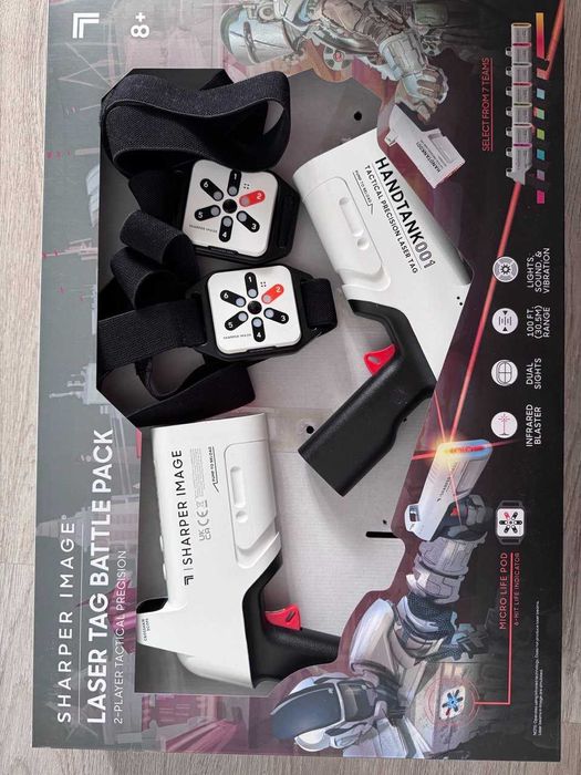 Ігровий набір лазерні бої  Sharper Image