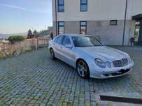 Mercedes E 220 com 210 mil km